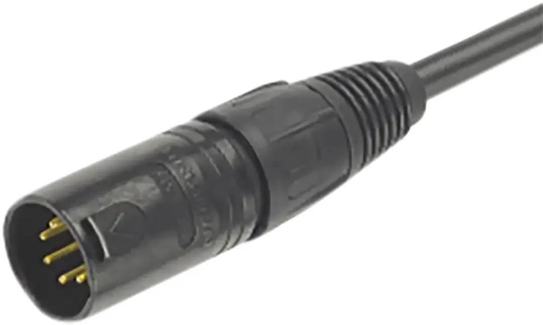 Beyerdynamic K 190.41 XLR Kabel 1.5m - 5-pin Zwart