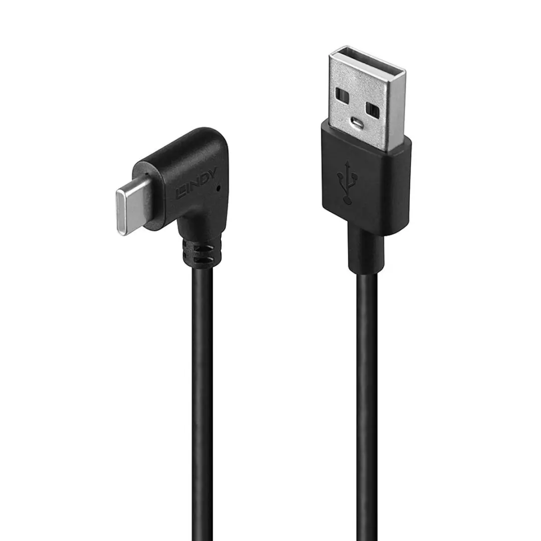 Lindy 32001 USB-kabel USB A naar USB C 1m