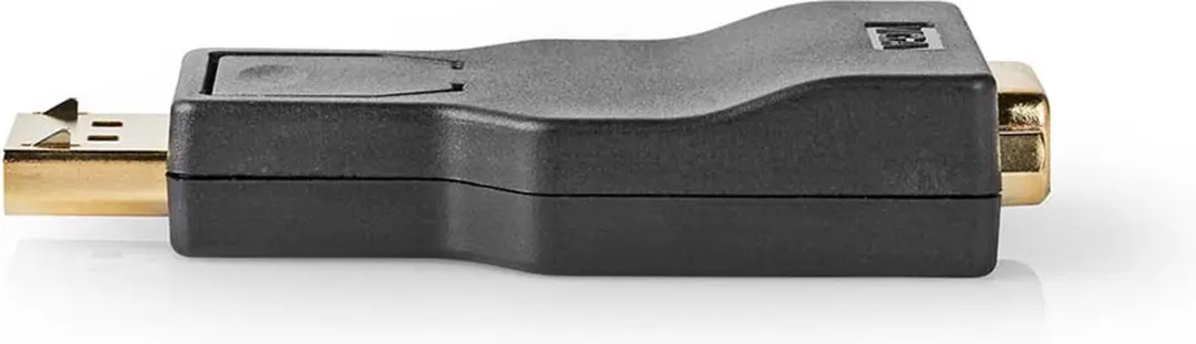 Nedis DisplayPort naar VGA Adapter CCBW37935AT - 1080p - Antraciet