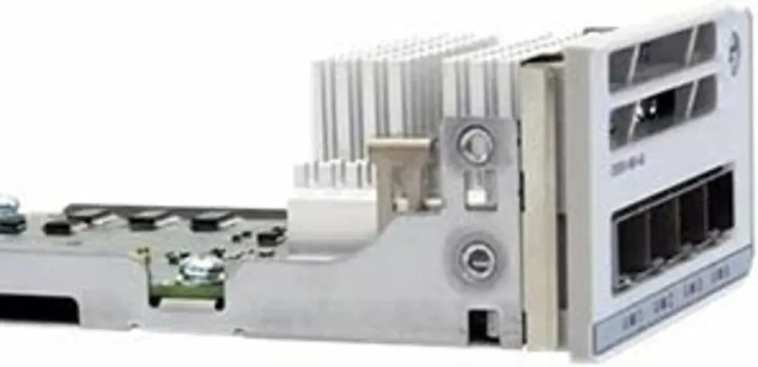 Cisco C9200-NM-4G= Switchmodule - 4x Gigabit Ethernet - afbeelding 2 van 2