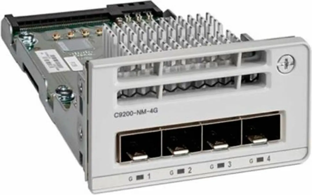 Cisco C9200-NM-4G= Switchmodule