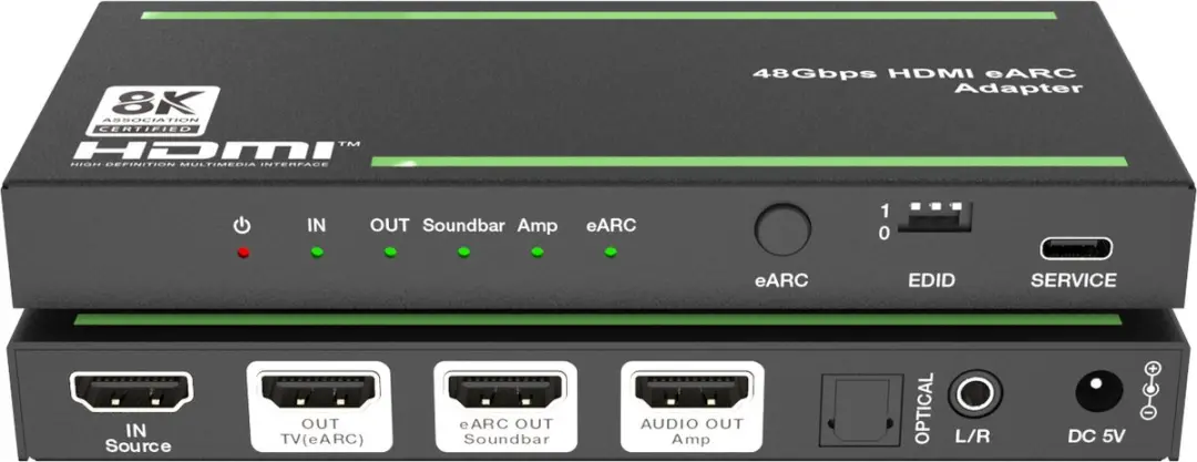 NÖRDIC SGM-242 HDMI 2.1 Switch