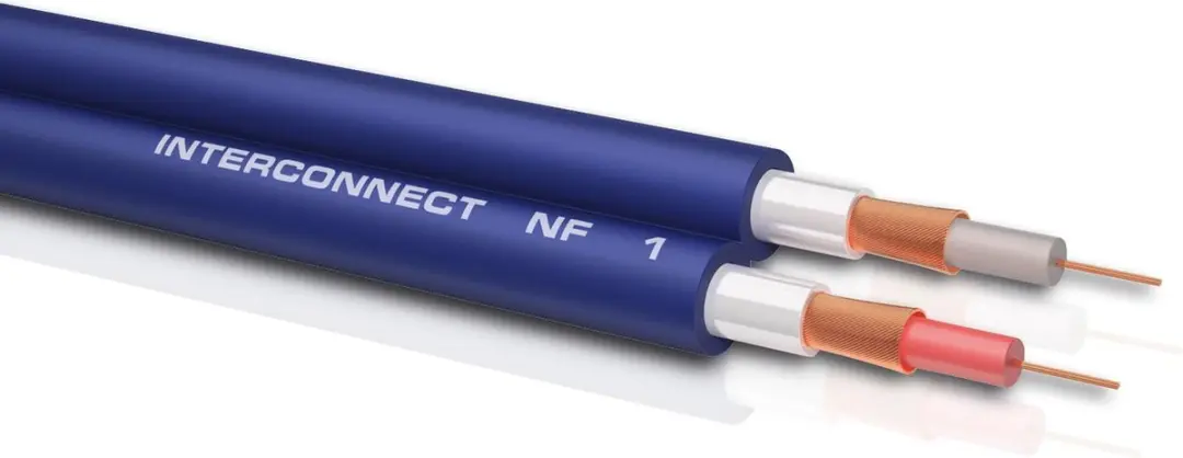 Oehlbach NF 1 Master LF Audio Cinchkabel 2m - Blauw