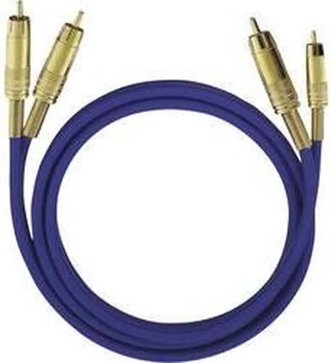 Oehlbach NF 1 Master LF Audio Cinchkabel 2m - Blauw - afbeelding 6 van 6