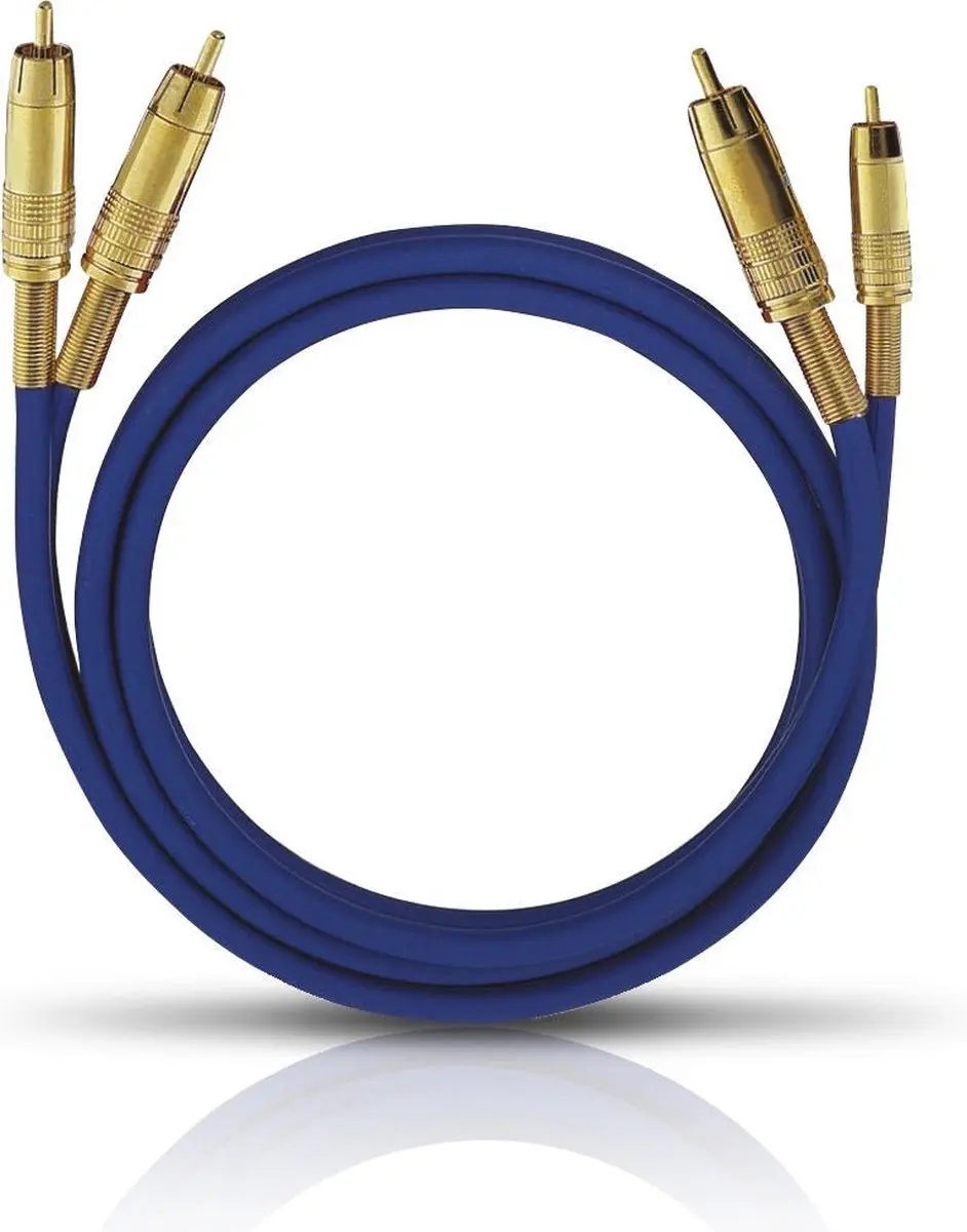 Oehlbach NF 1 Master LF Audio Cinchkabel 2m