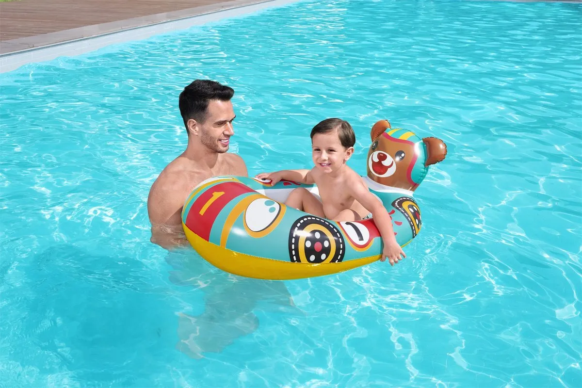 Bestway Splash Buddy Opblaasbare Babyboot 27807 - Ø109cm - afbeelding 6 van 6