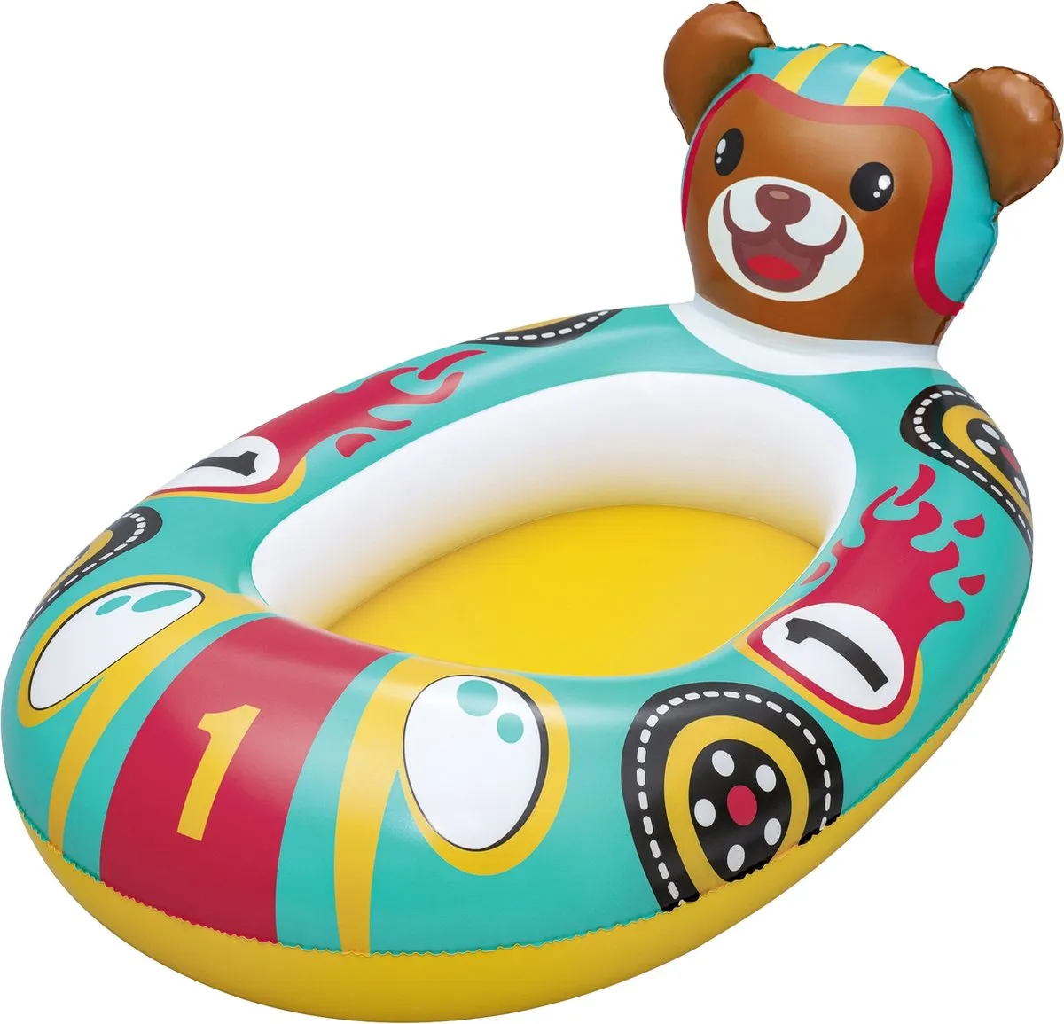 Bestway Splash Buddy Opblaasbare Babyboot 27807 - Ø109cm