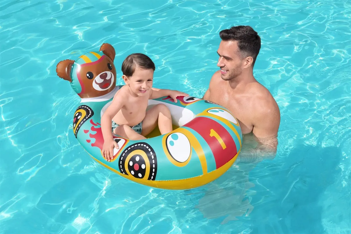 Bestway Splash Buddy Opblaasbare Babyboot 27807 - Ø109cm