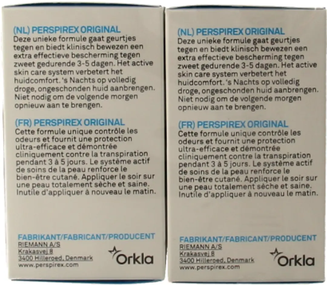 Perspirex Anti-Perspirant Original 20ml