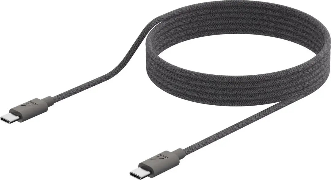 Xtorm Go2 USB-C PD 100W Kabel 1m - Grijs - afbeelding 6 van 6