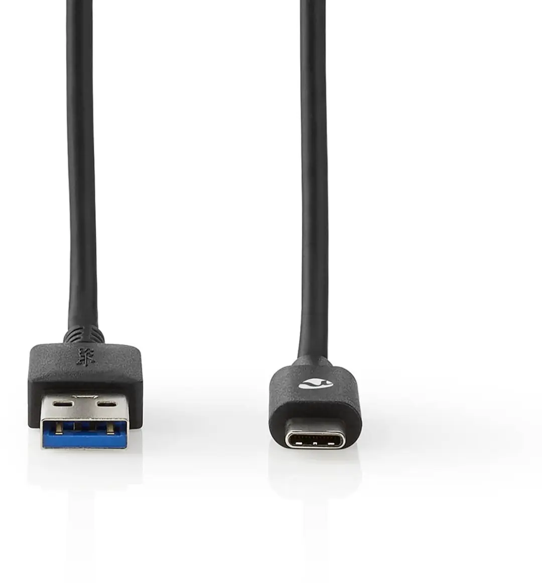 Nedis USB 3.2 Gen 2 USB-A naar USB-C Kabel 60W 1m