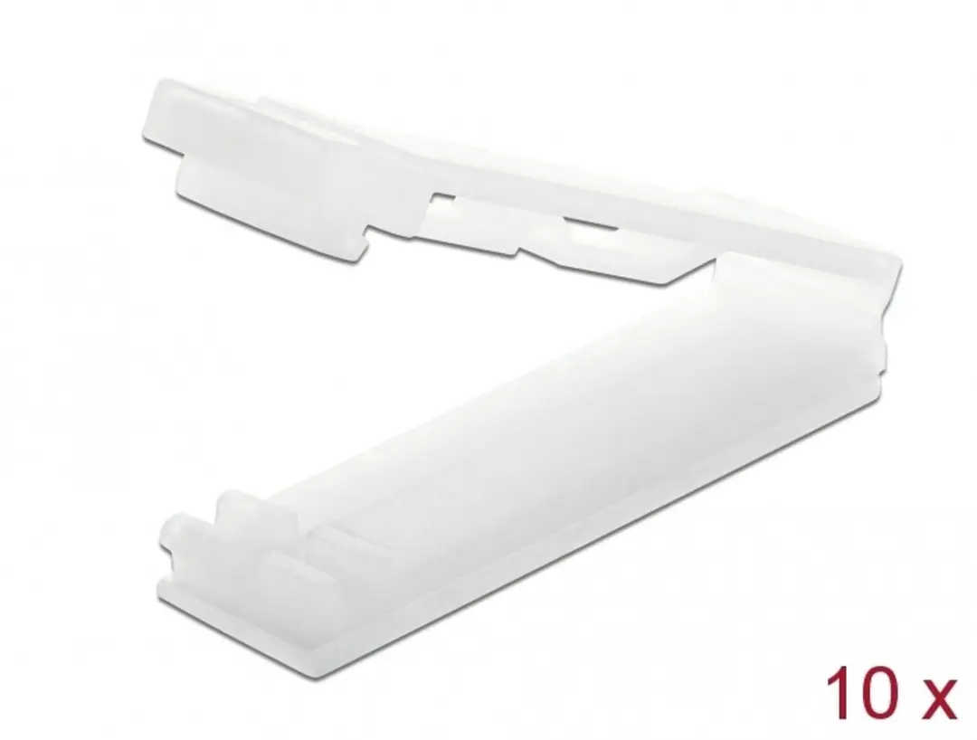 Delock Flat Cable Holder met Locking Clip