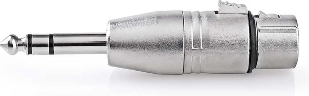 Nedis XLR-Adapter 6,35mm