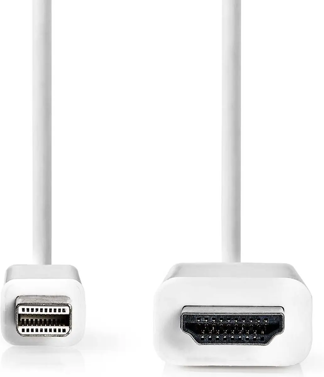 Nedis Mini DisplayPort naar HDMI Kabel 2m