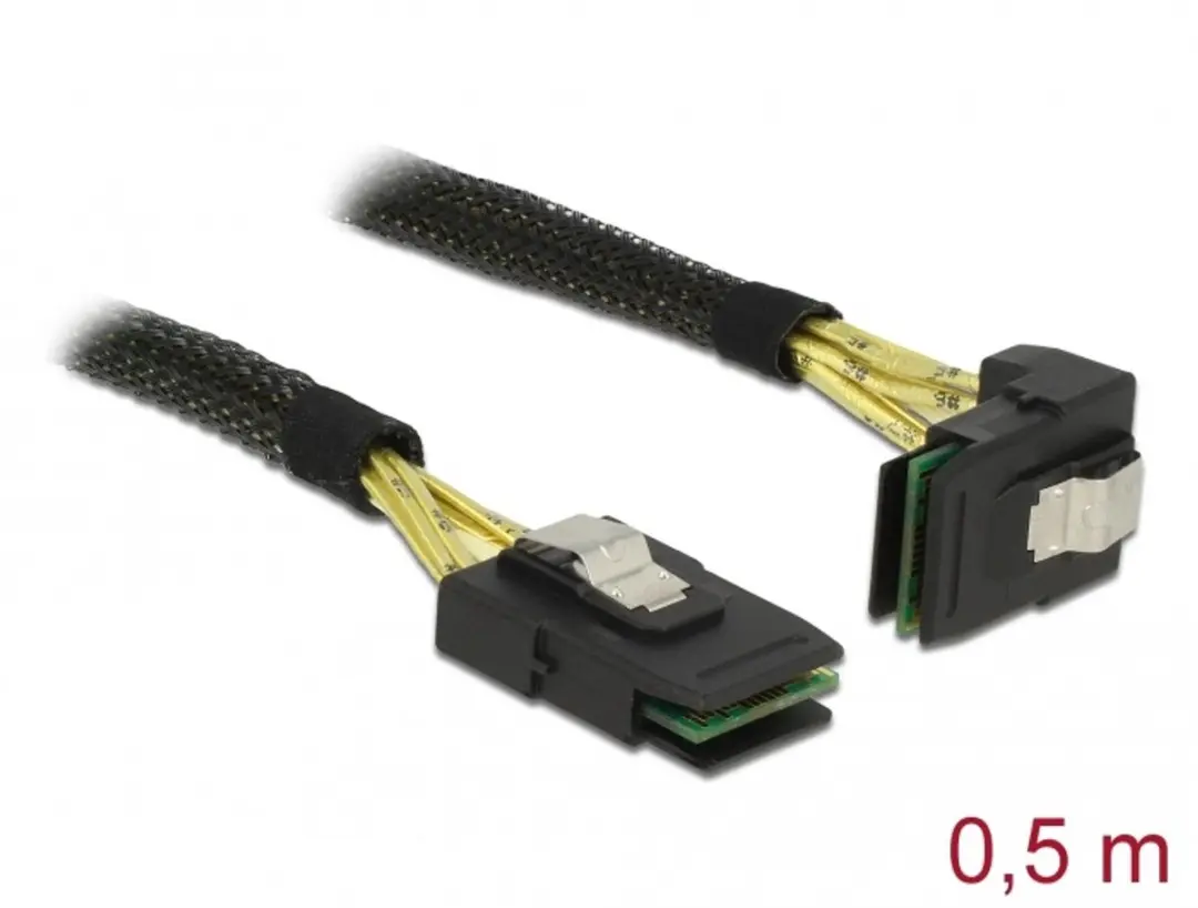 Delock Mini SAS SFF-8087 Kabel 0.5m