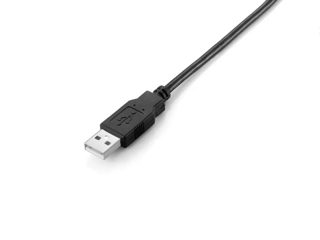 Equip 128864 USB 2.0 Kabel A naar B - 2m - Zwart