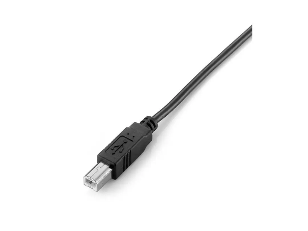 Equip 128864 USB 2.0 Kabel A naar B - 2m - Zwart