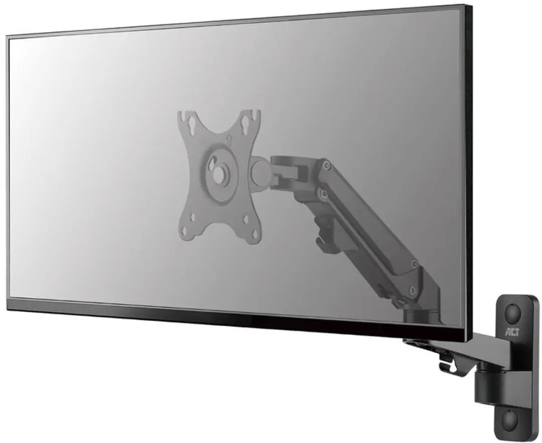 ACT Monitorarm AC8310 - 27" - Zwart