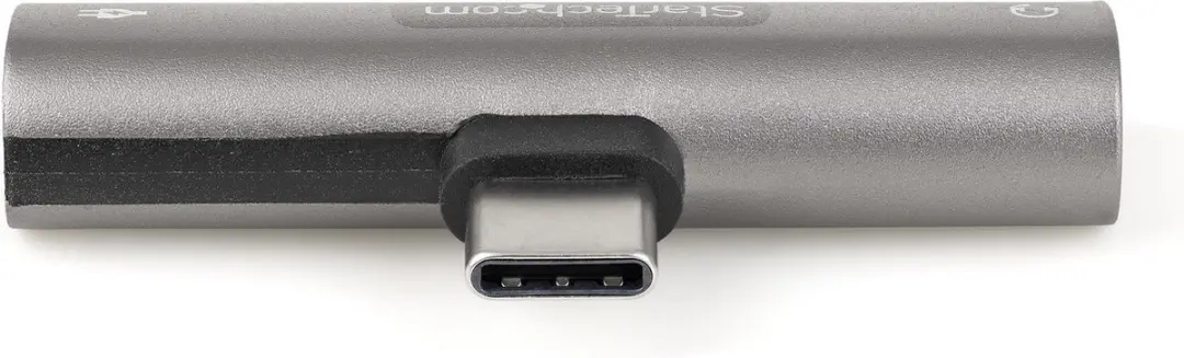 Startech CDP235APDM USB-C naar 3.5mm Jack Adapter - Metaal
