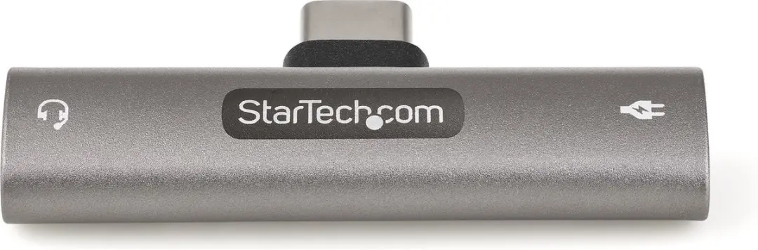 Startech CDP235APDM USB-C naar 3.5mm Jack Adapter - Metaal