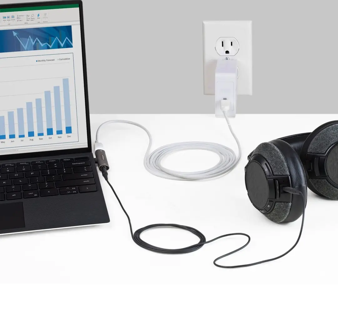 Startech CDP235APDM USB-C naar 3.5mm Jack Adapter