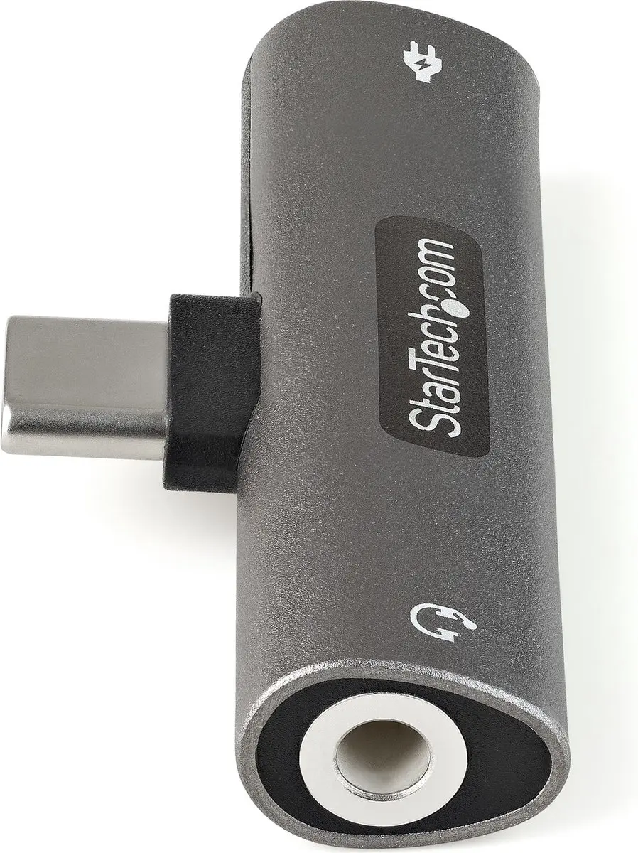 Startech CDP235APDM USB-C naar 3.5mm Jack Adapter - Metaal