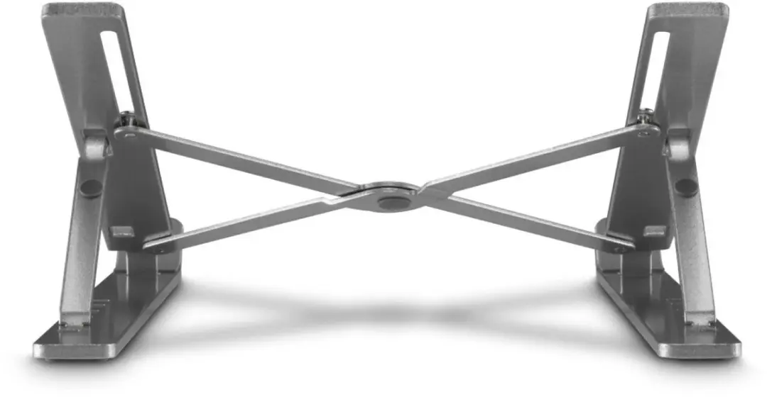 Hama Aluminium Notebookstand 39cm - 15,4" - Zilver