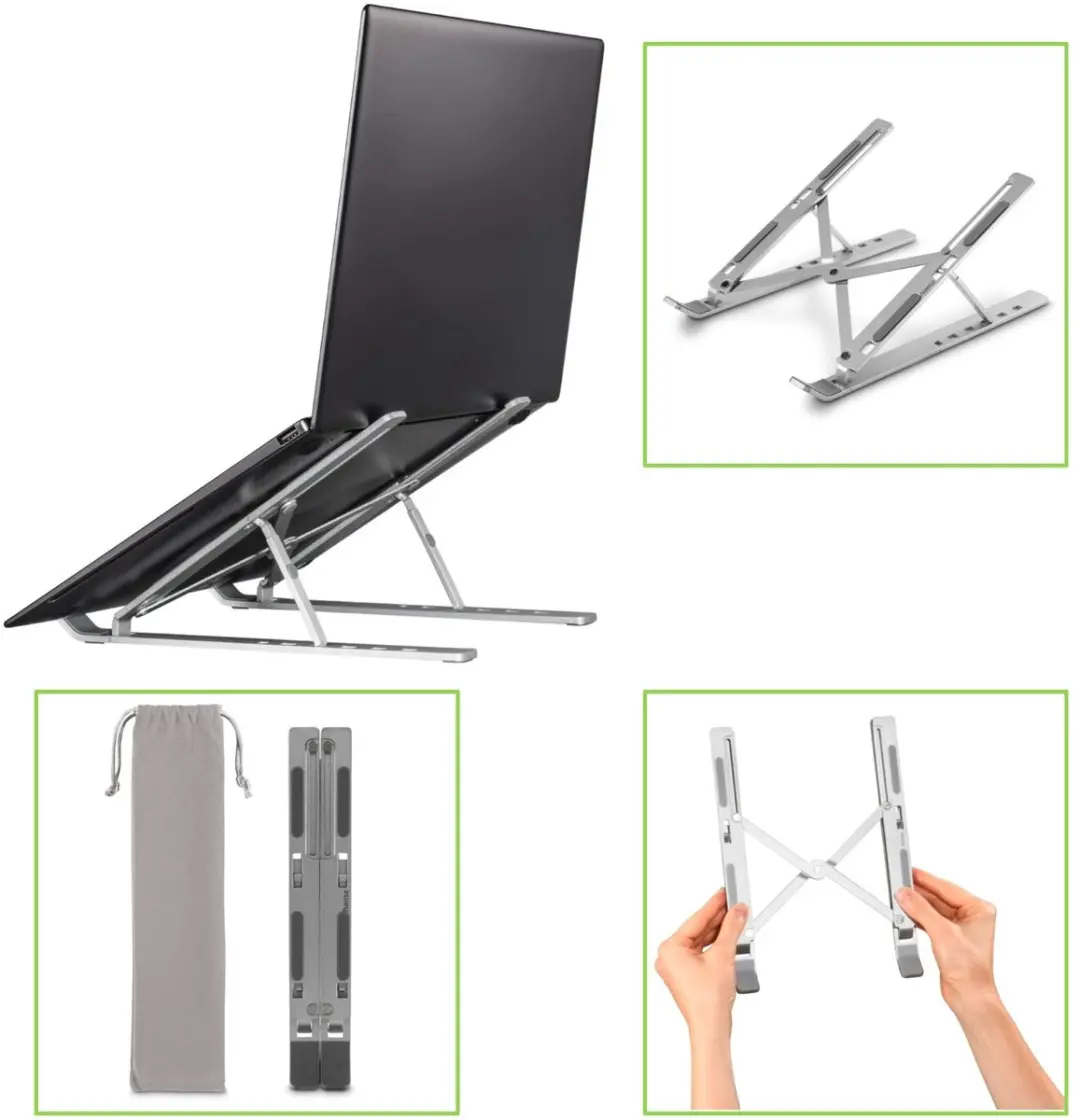 Hama Aluminium Notebookstand 39cm