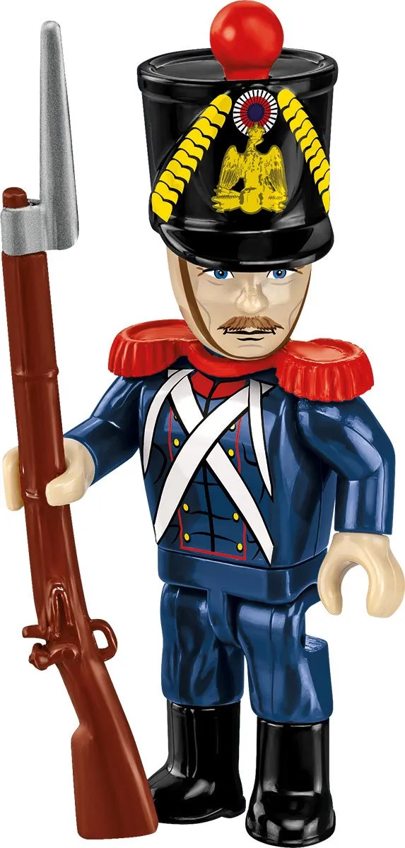 Cobi 20093 Napoleon Artilleryman & Cannon - 96 Stukken - afbeelding 6 van 6