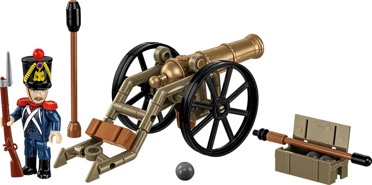 Cobi 20093 Napoleon Artilleryman & Cannon - 96 Stukken