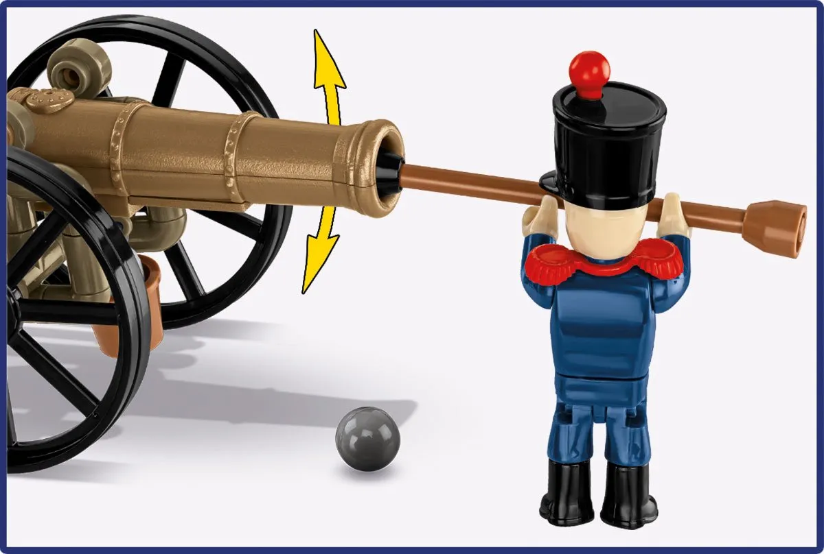 Cobi 20093 Napoleon Artilleryman & Cannon - 96 Stukken