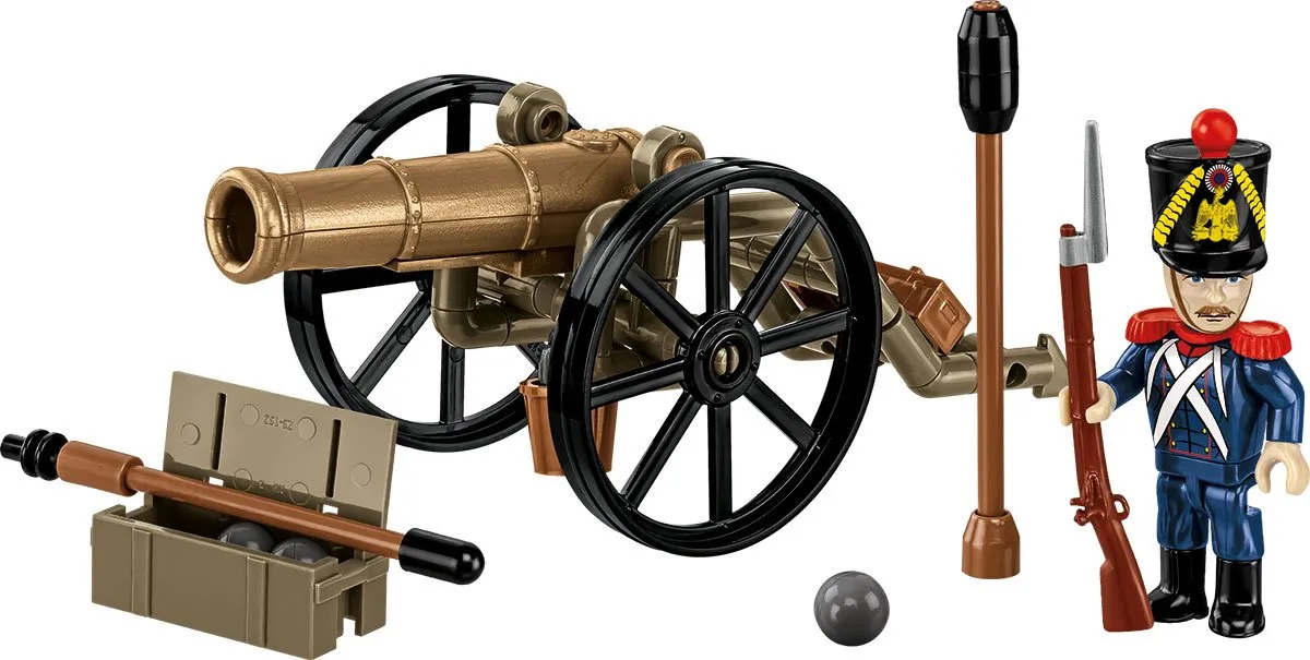 Cobi 20093 Napoleon Artilleryman & Cannon - 96 Stukken