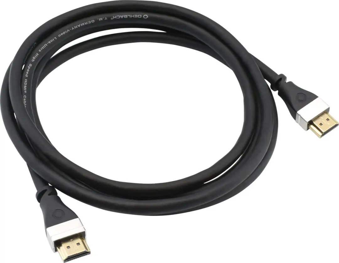 Oehlbach 33104 HDMI Kabel 5m - Type A Zwart