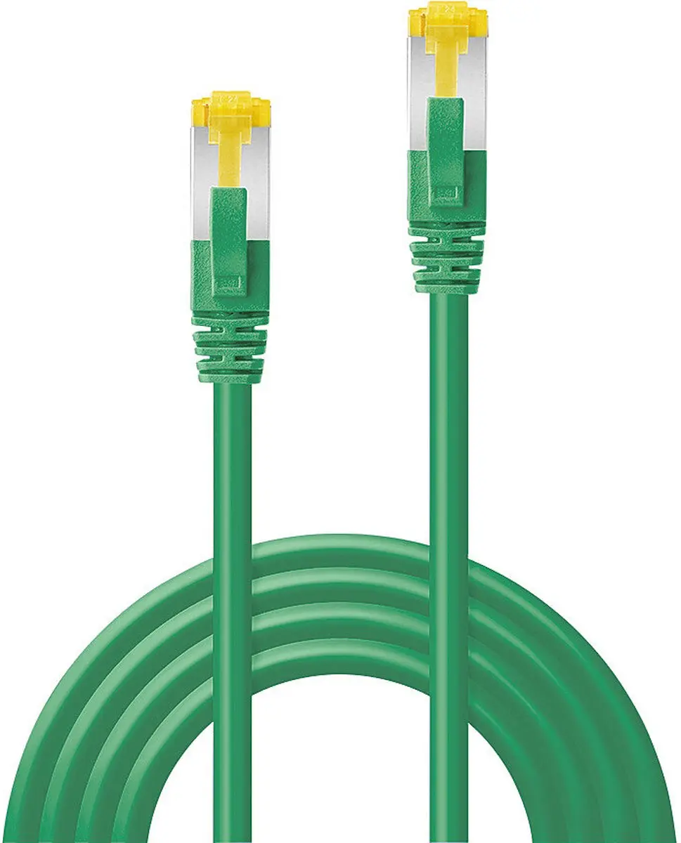 Lindy CAT6a sFTP Kabel 0.5m - Groen