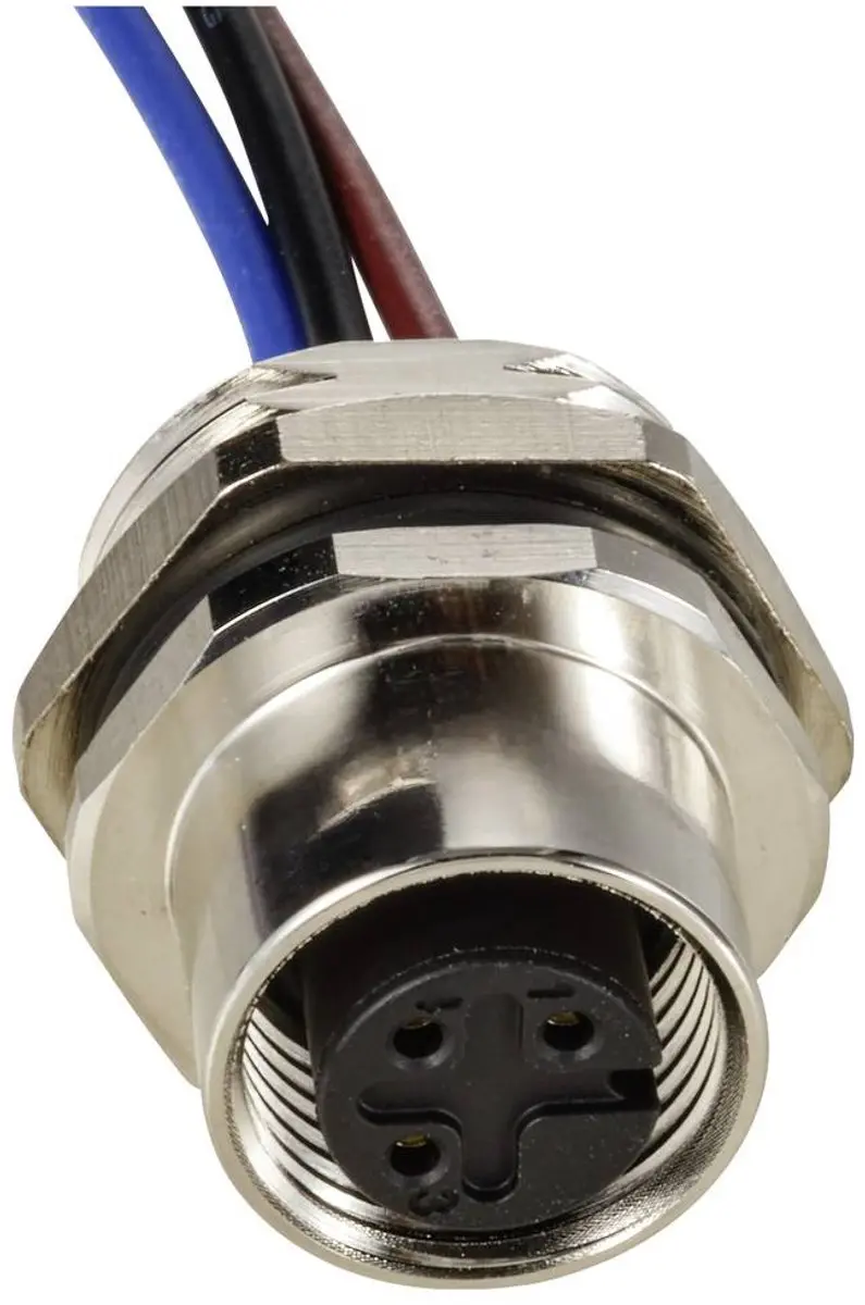Tru Components TC-12833212 Sensor/Actuator Inbouwbus M12 - 3 Polig