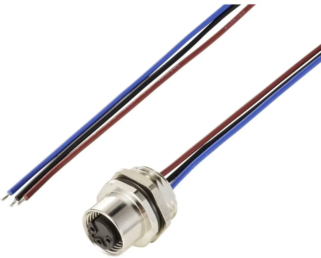 Tru Components TC-12833212 Sensor/Actuator Inbouwbus M12