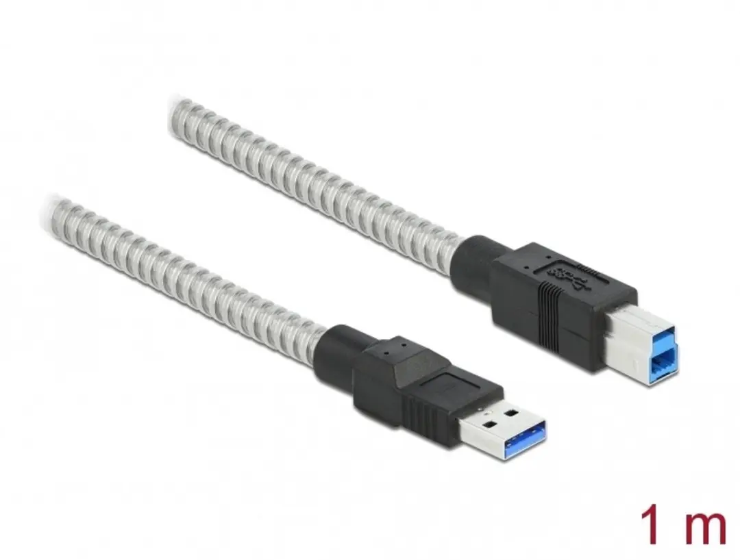 Delock USB 3.2 Gen 1 A-B Kabel 1m