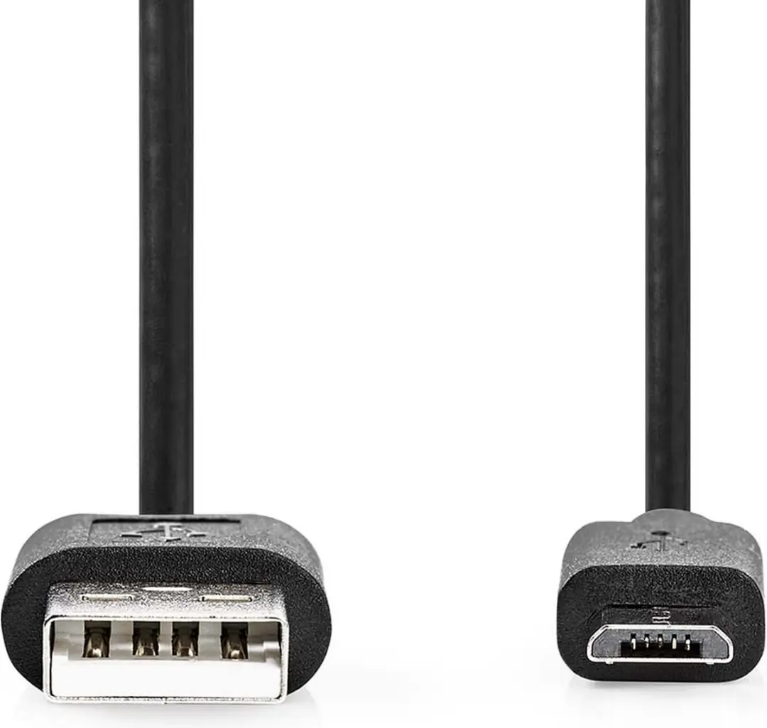 Nedis USB 2.0 Kabel A-MicroB 1m