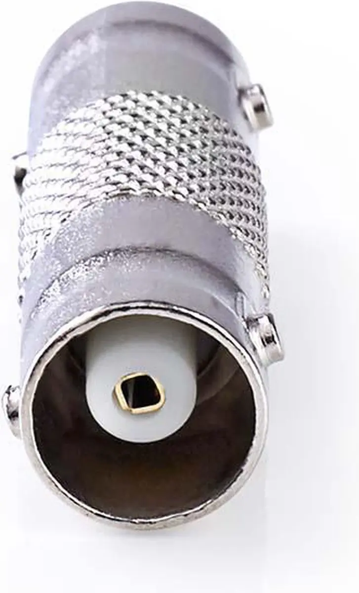 Nedis BNC-Adapter CVGP01950ME - 10 Stuks - Zilver