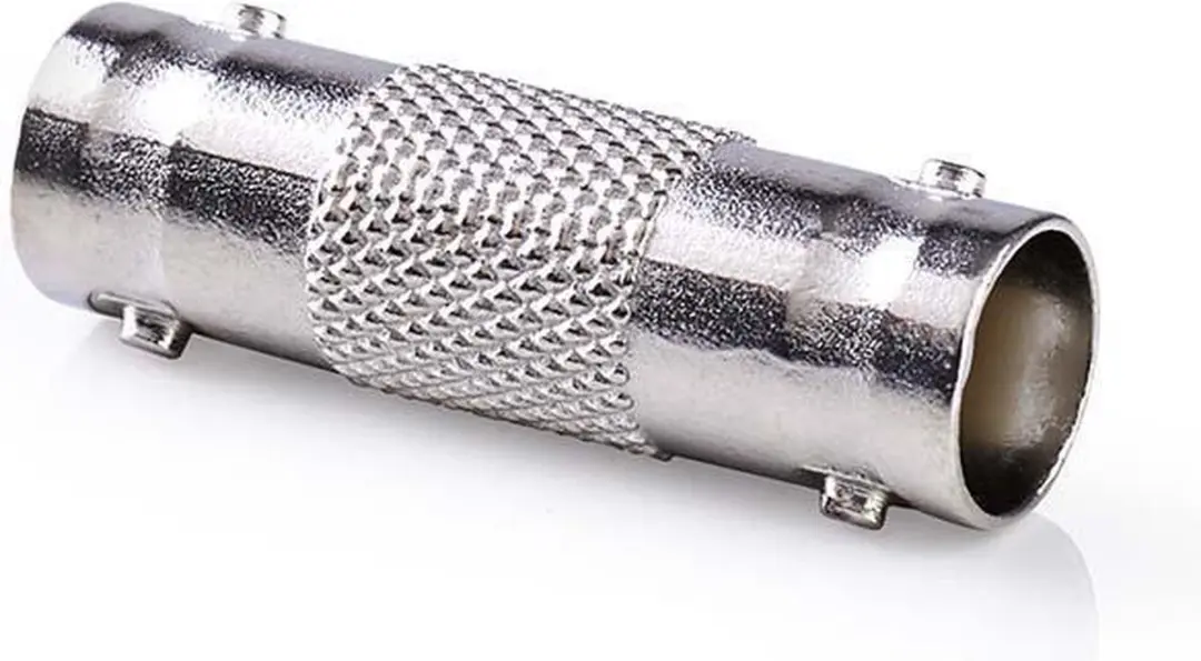 Nedis BNC-Adapter CVGP01950ME - 10 Stuks - Zilver