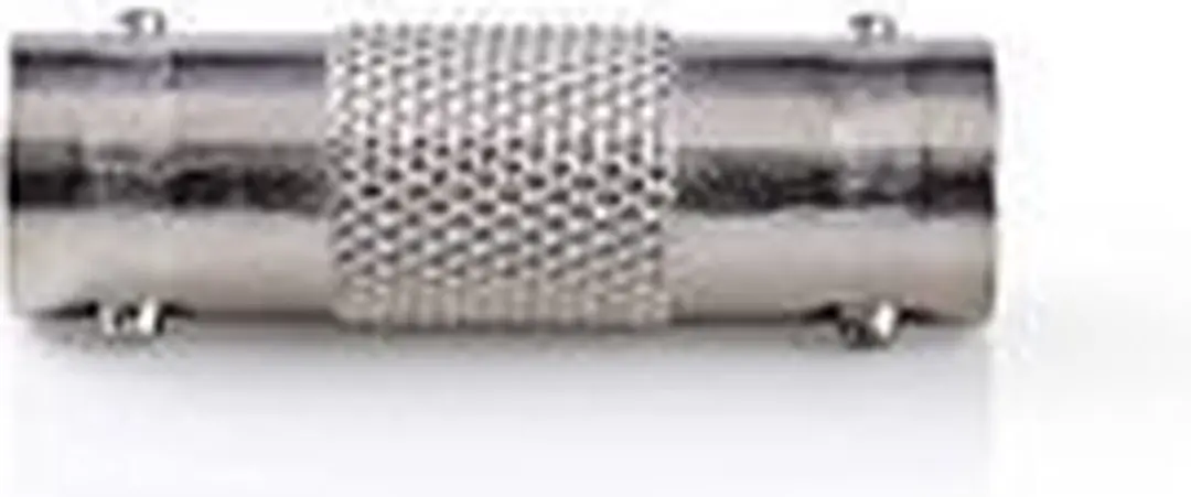 Nedis BNC-Adapter CVGP01950ME - 10 Stuks - Zilver - afbeelding 6 van 6