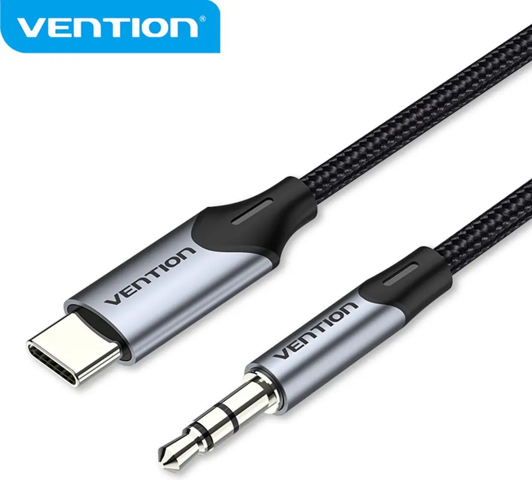 Vention USB-C naar 3.5mm AUX Kabel 1m