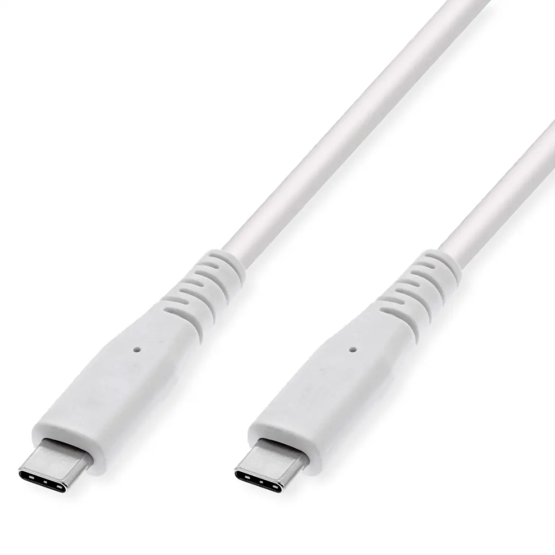 Value USB-C Kabel 3m - 10Gbit/s PD 60W C-C M/M Wit