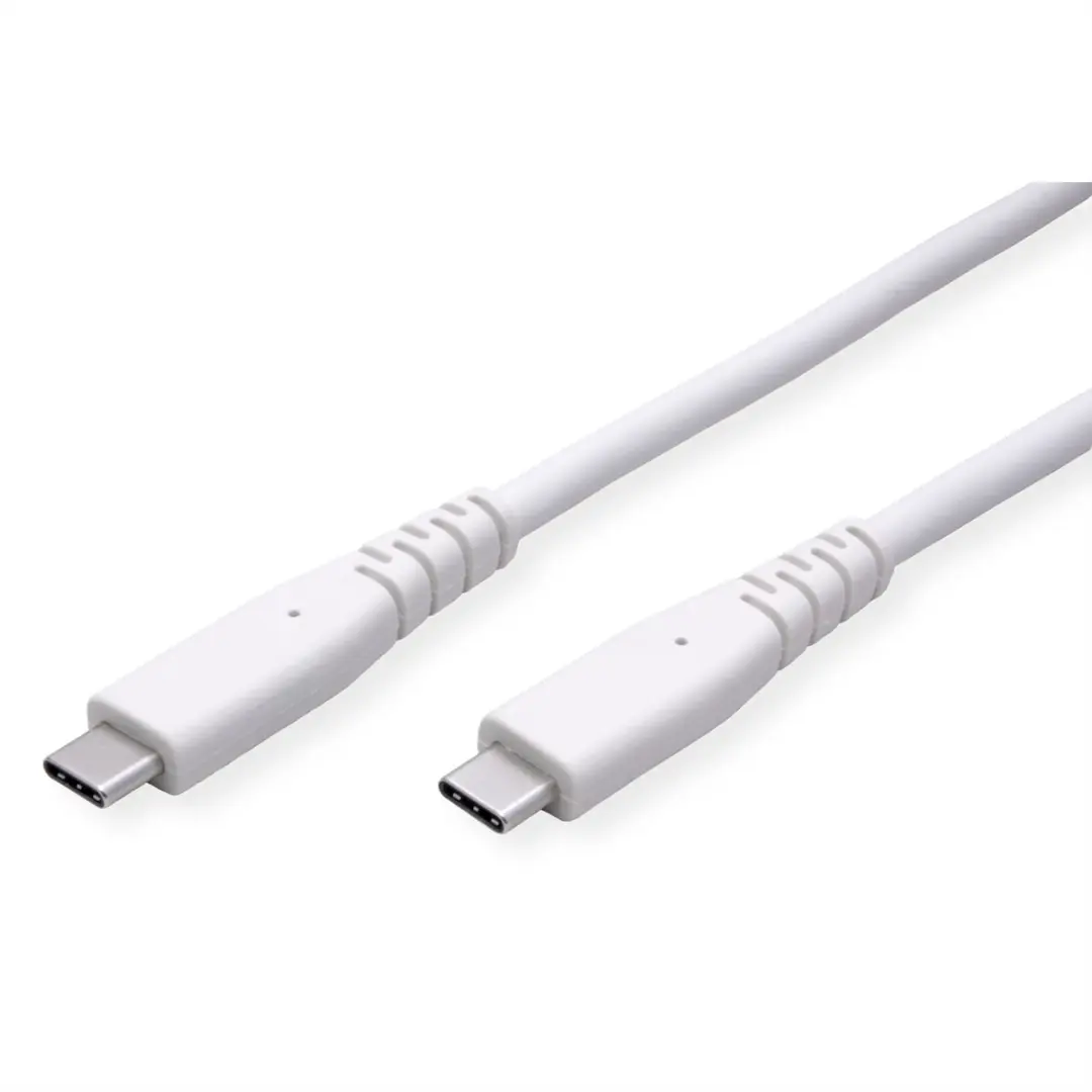 Value USB-C Kabel 3m - 10Gbit/s PD 60W C-C M/M Wit
