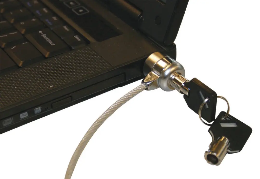 Konig CMP-SAFE3 Kabelslot - 1,8m - Zilver