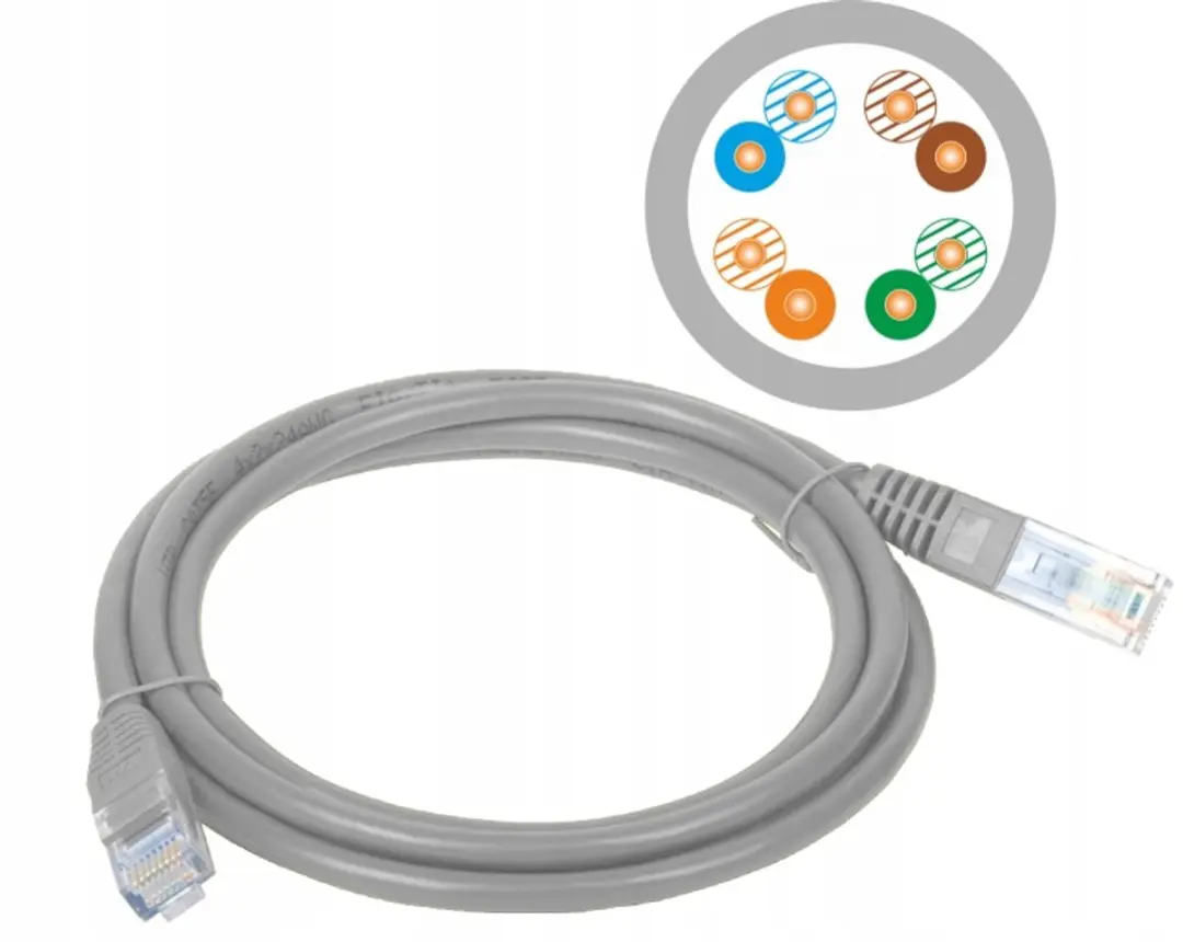 Digitus DK-1512-020 Netwerkkabel RJ45 2m - Grijs