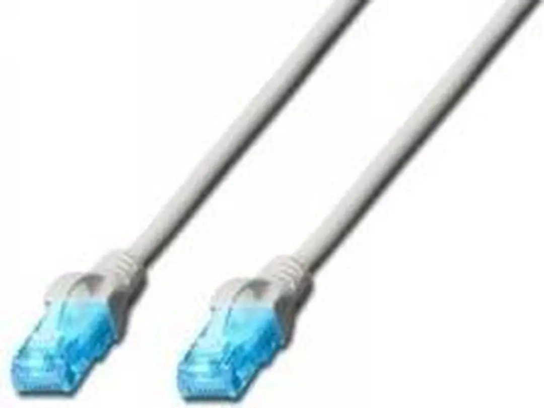 Digitus DK-1512-020 Netwerkkabel RJ45 2m - Grijs