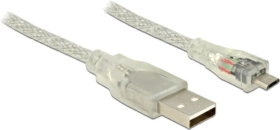 Delock USB Micro-B naar USB-A Kabel 2.0