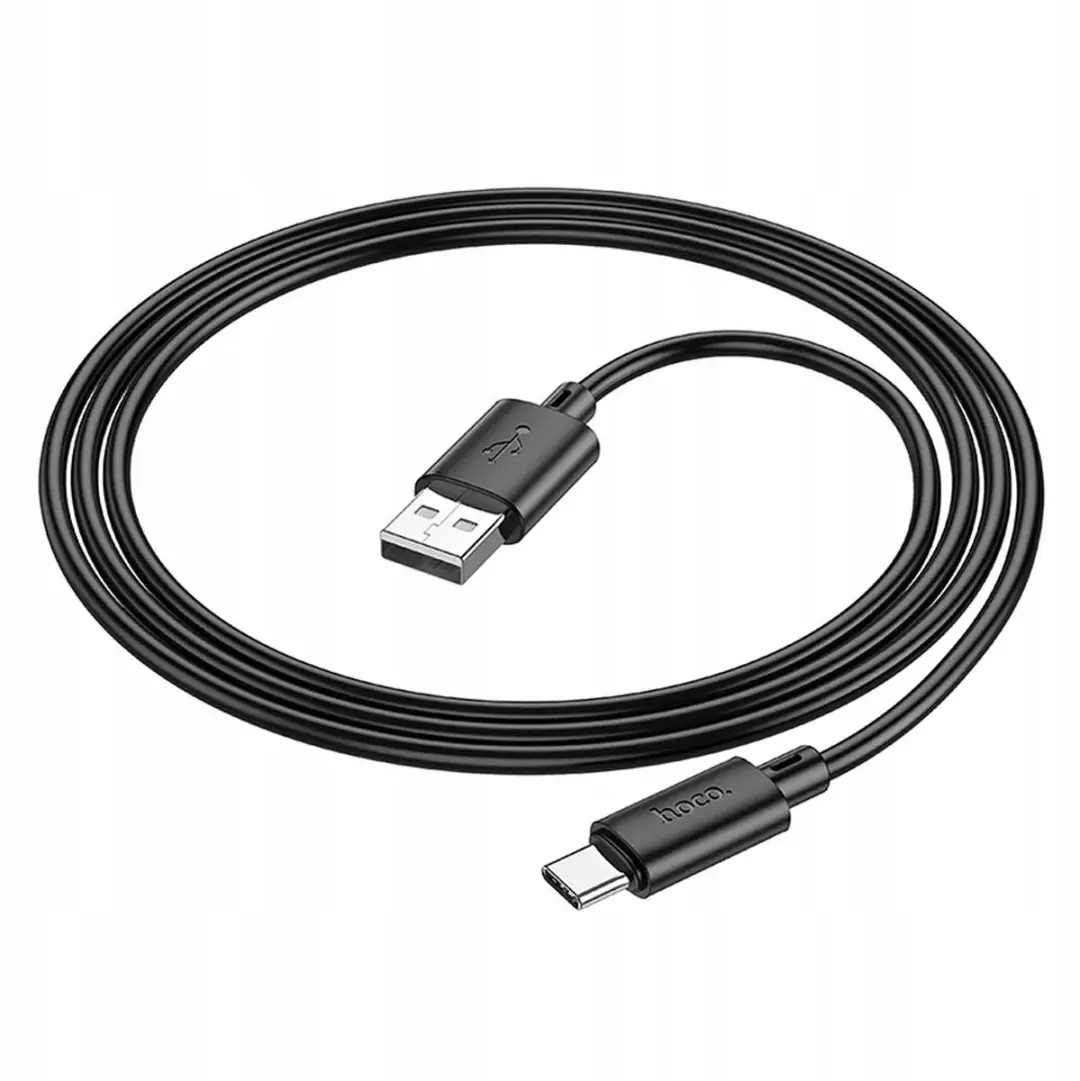 Hoco USB-C Kabel 3A 1m - Zwart