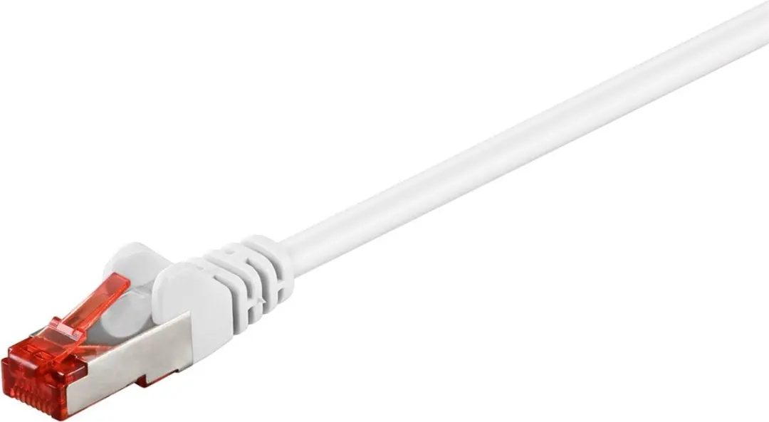 Goobay Wentronic 93509 Cat 6 UTP-kabel 5m - Wit